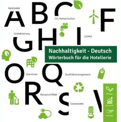 Wörterbuch für die Hotellerie: Nachhaltigkeit-Deutsch
